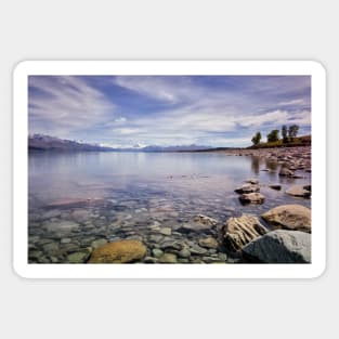 Lake Pukaki: 100% Pure Sticker